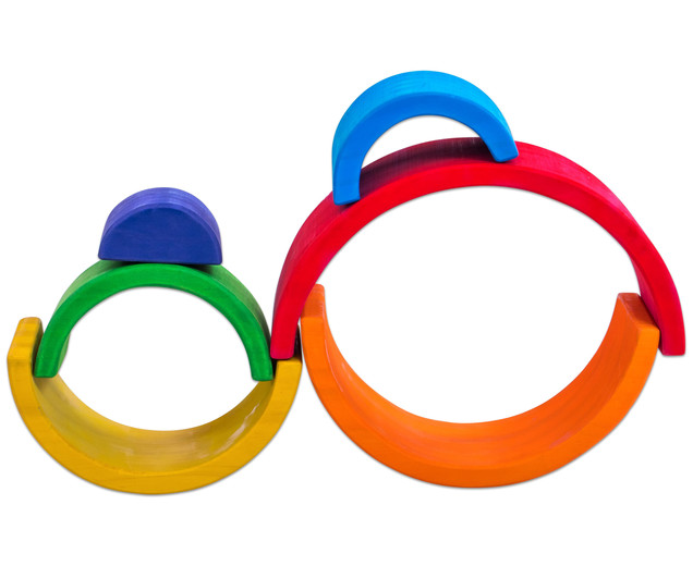 Regenbogen klein, 1-6 Jahre