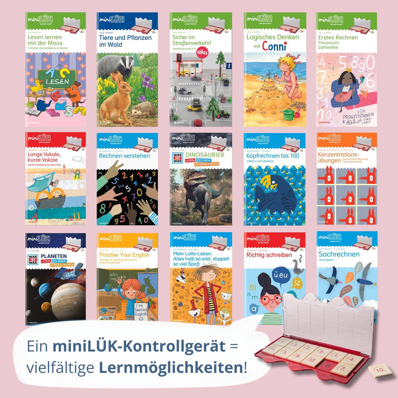miniLÜK Rechenmeister bis 100, Heft, 2. Klasse