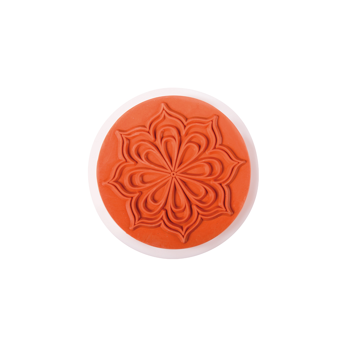 Mandalastempel 6er Set, Phantasie Motive, Ø 7,5 cm, zum Ausmalen
