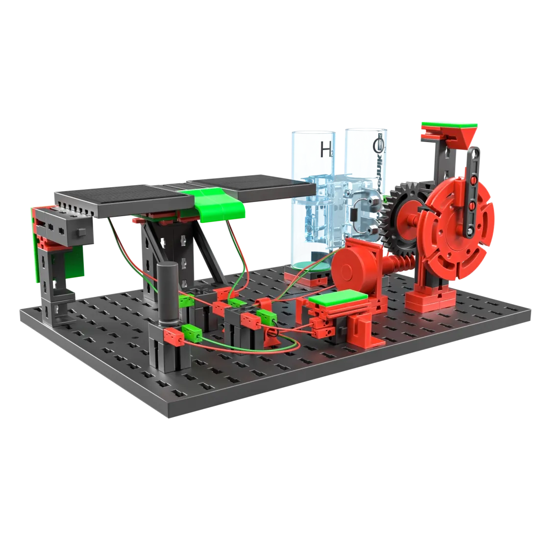 fischertechnik STEM Renewable Energies, Baukasten Erneuerbare Energien für die Sekundarstufe