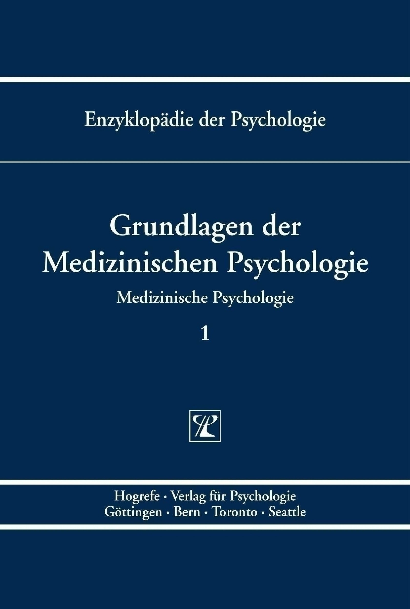 Grundlagen der Medizinischen Psychologie, Buch