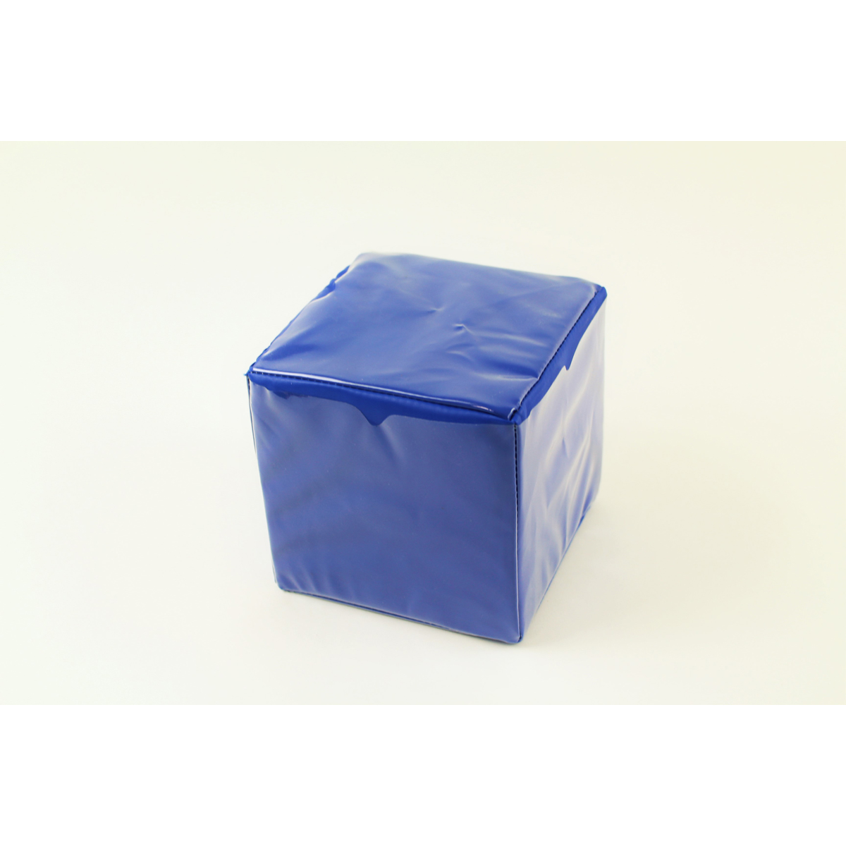 Schaumstoffwürfel mit Klarsichttaschen, blau, 15,5 x 15,5 x 15,5 cm, ab 3 Jahre