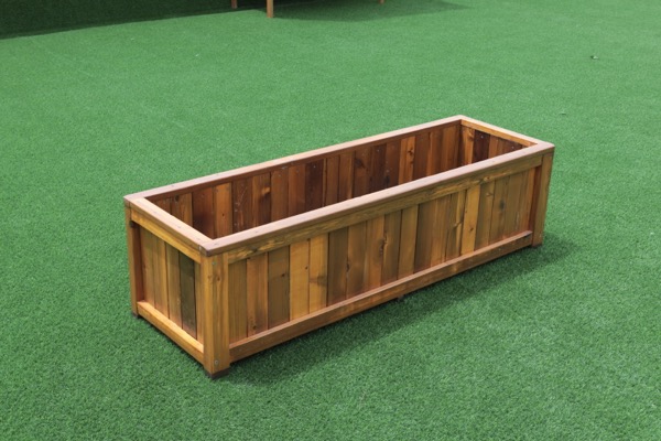 Kinder-Hochbeet, aus Holz, Outdoor