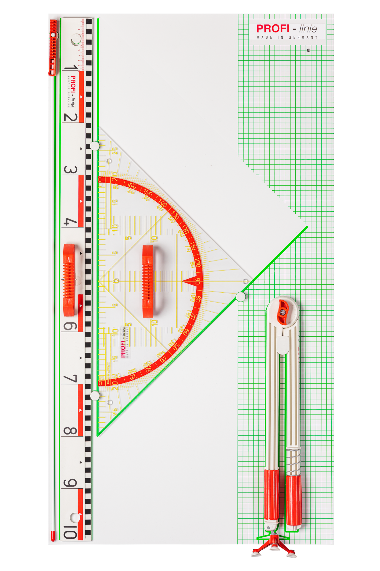 PROFI-linie Ersatztafel - ohne Geräte - für Set I (165001.000)