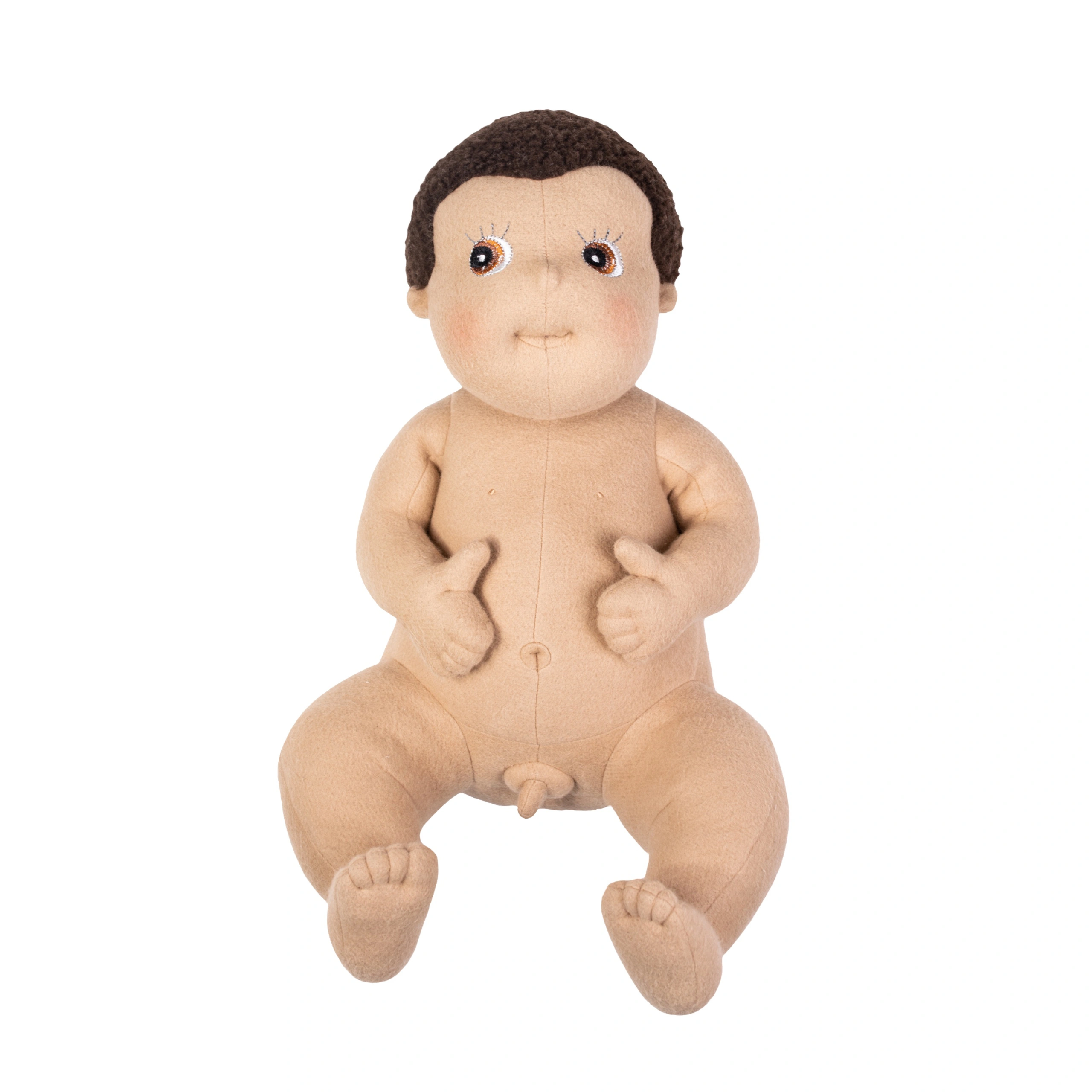 Rubens Barn Therapiepuppe, Baby Ben, Baumwolle, 45 cm Höhe, ab 0 Jahren
