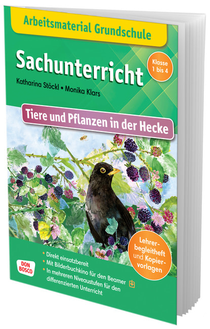 Arbeitsmaterial Die Hecke, 6-10 Jahre