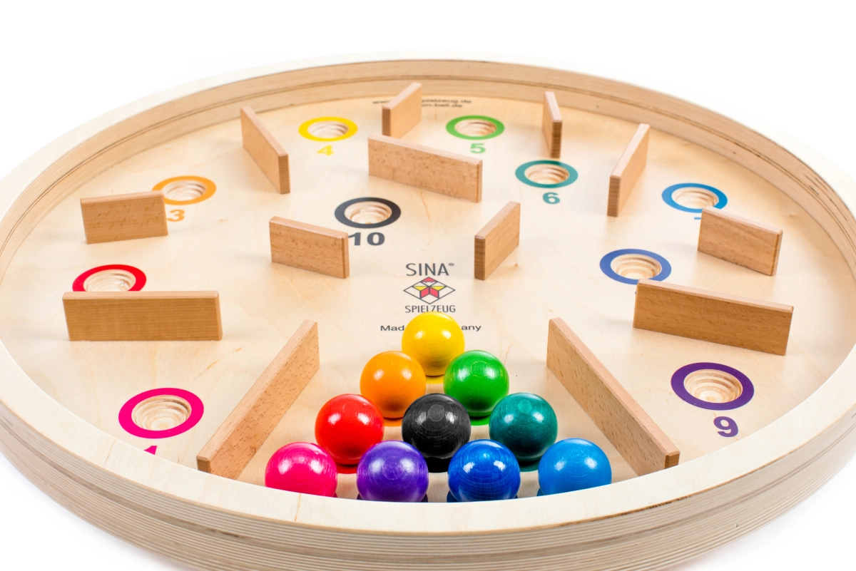Dream-Ball - aus Holz, Motorikspielzeug, ab 48 Monaten