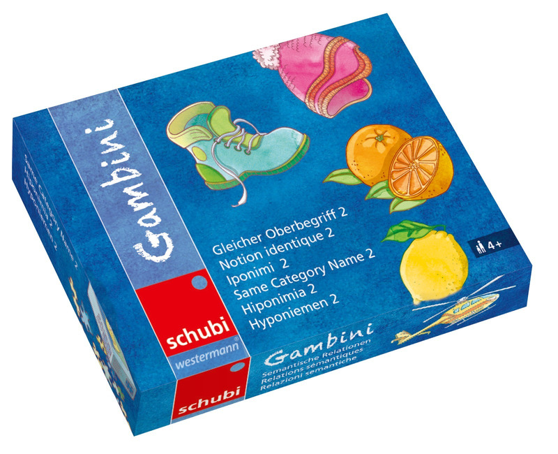 Gambini - Gleicher Oberbegriff 2, Lernspiel, ab 4 Jahre