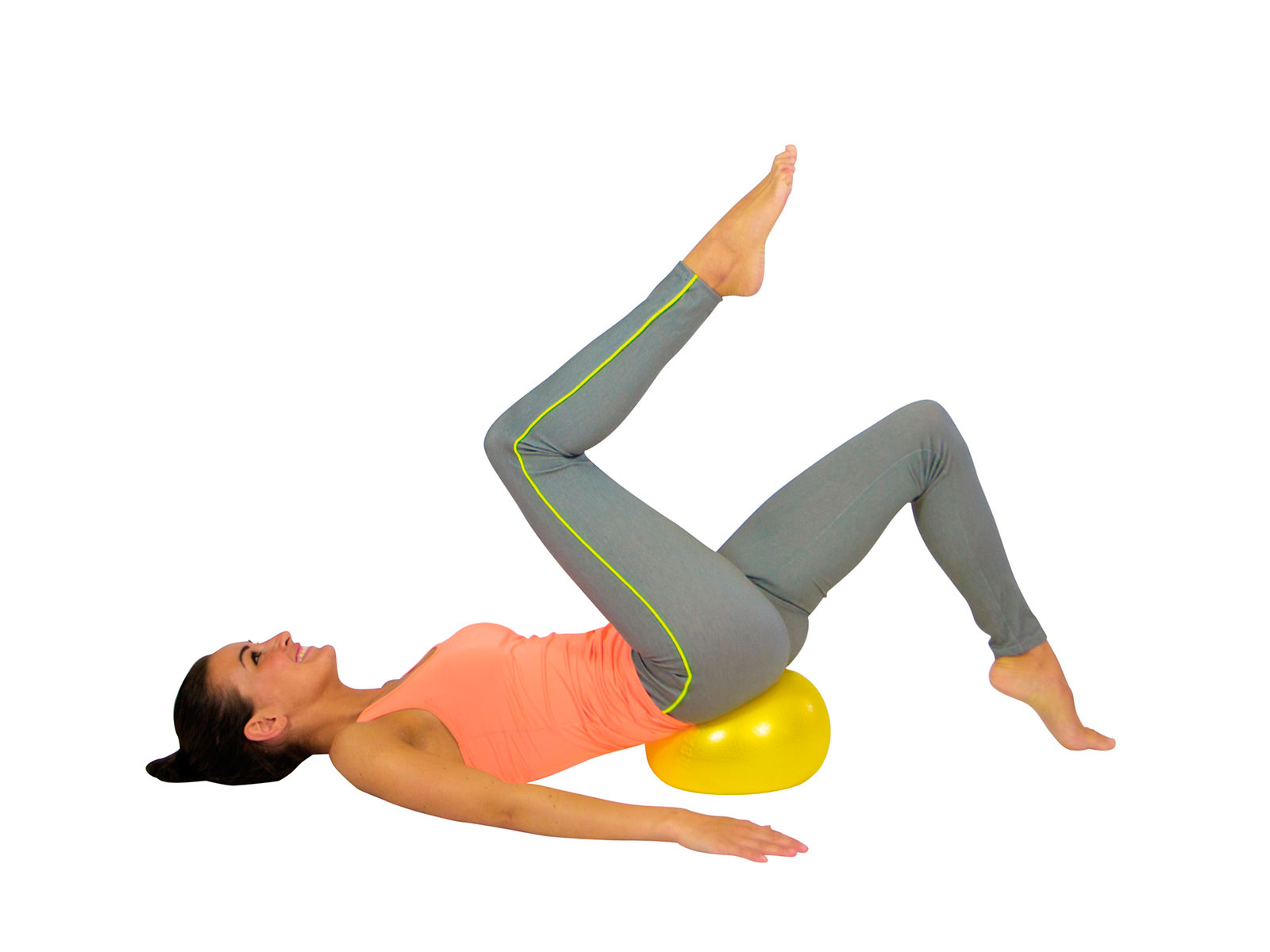 Spielball Gymnic Softgym Over, Ø 23 cm, gelb