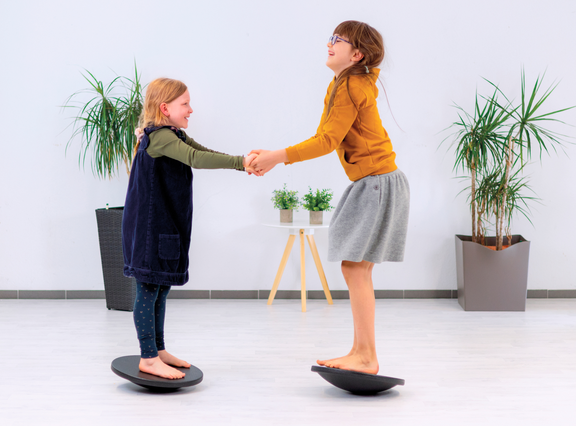 Balancekreisel GymTop MODO, Ø 40 cm, EPP, schwarz