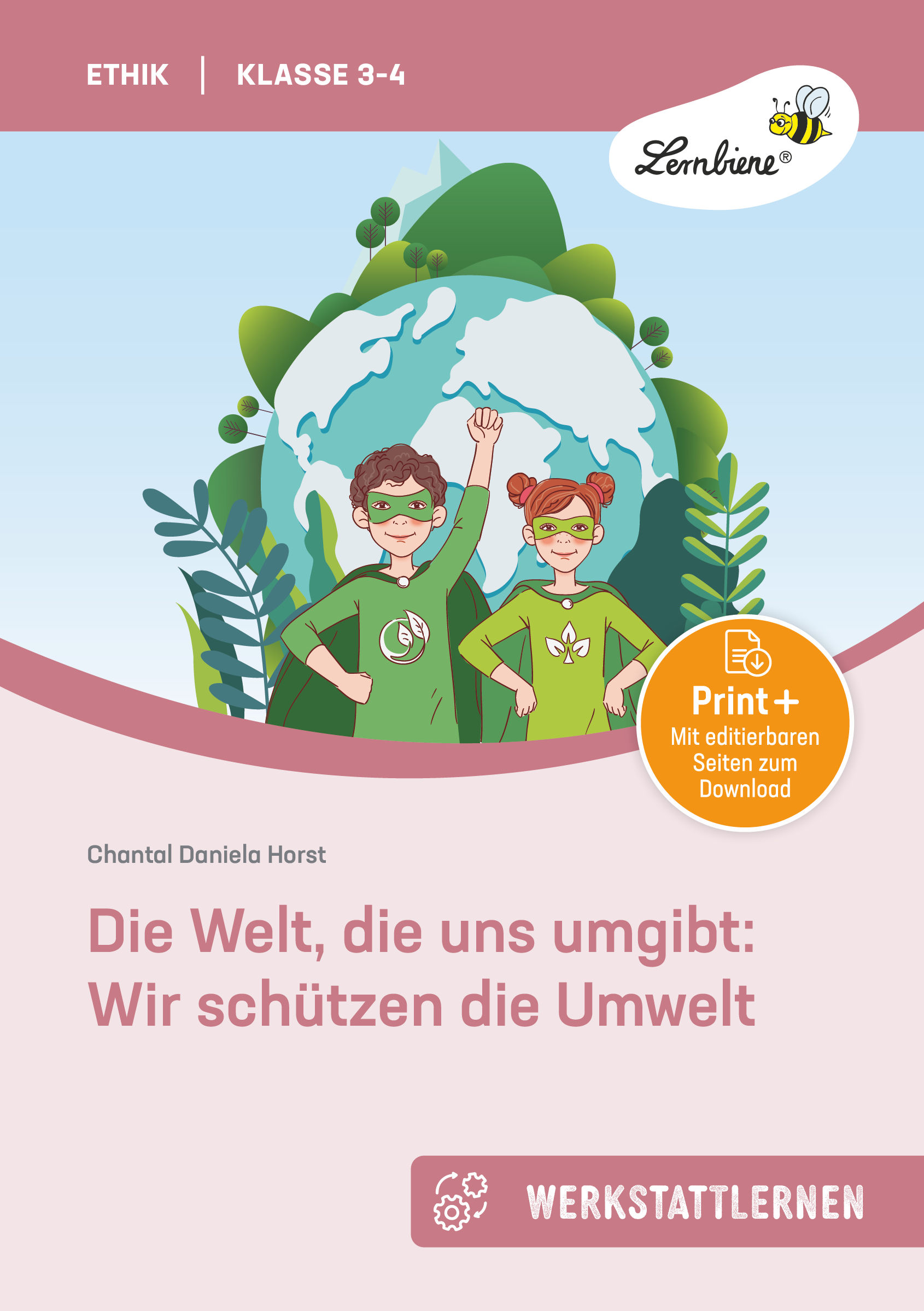 Die Welt, die uns umgibt: Wir schützen die Umwelt, Kopiervorlagen, 3.-4. Klasse