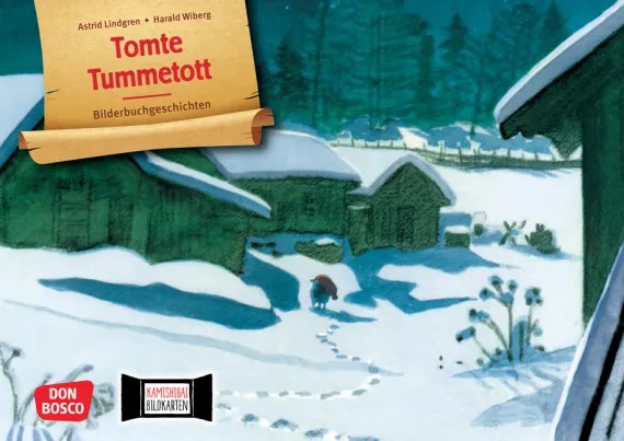 Tomte Tummetott. Kamishibai Bildkartenset, ab 4 Jahre
