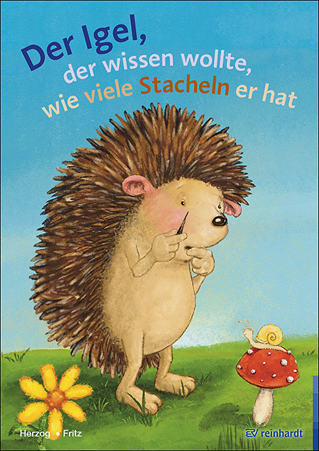 Der Igel der wissen wollte, wie viele Stacheln er hat, Buch