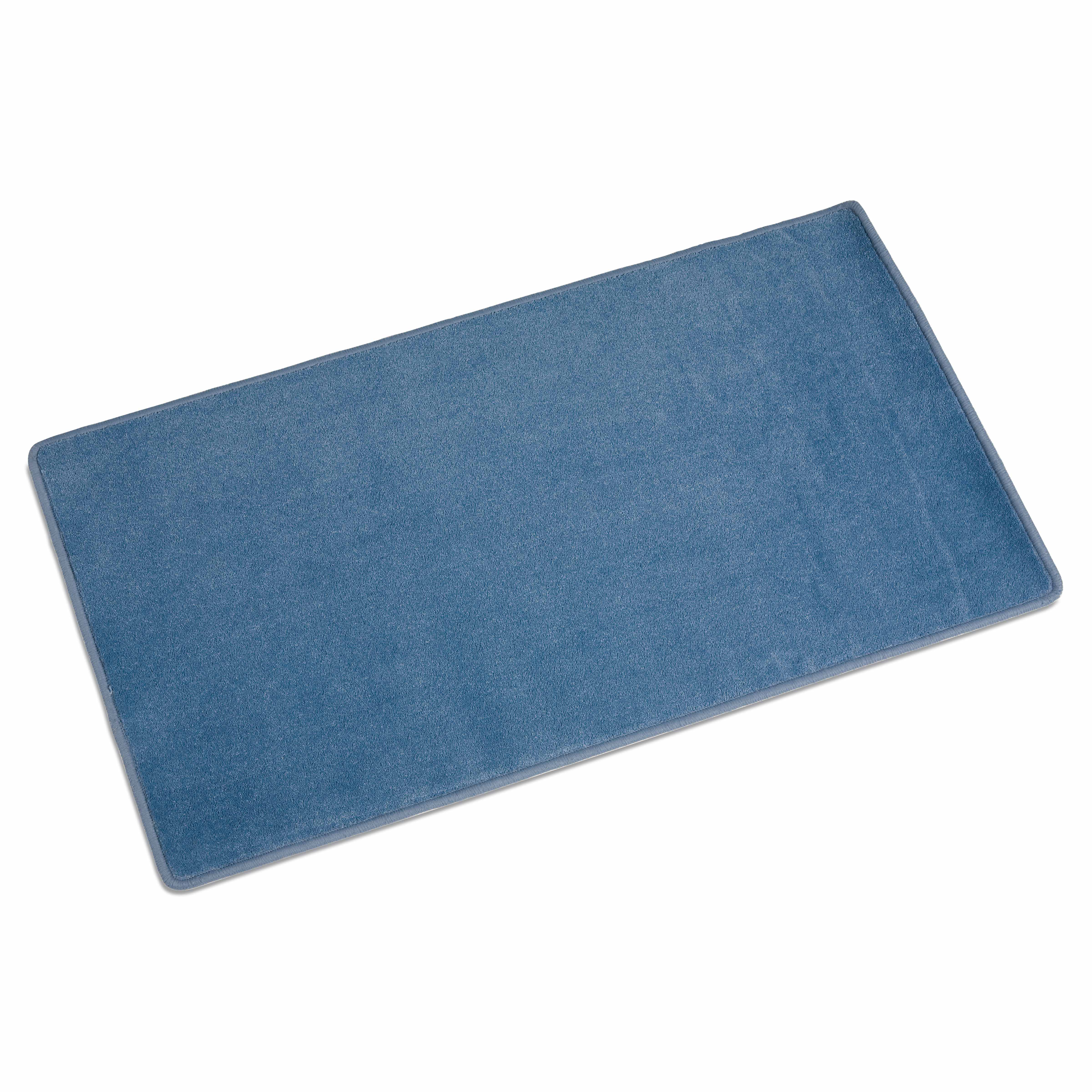 Arbeitsteppich: hellblau - Montessori