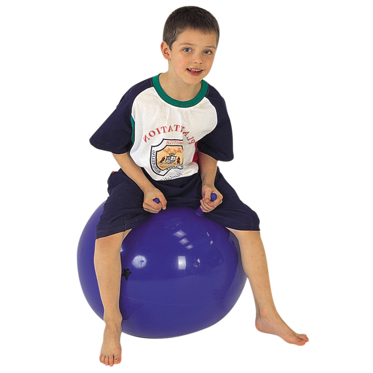Sprungball Ø 55 cm, Hüpfball, belastbar bis 120 kg
