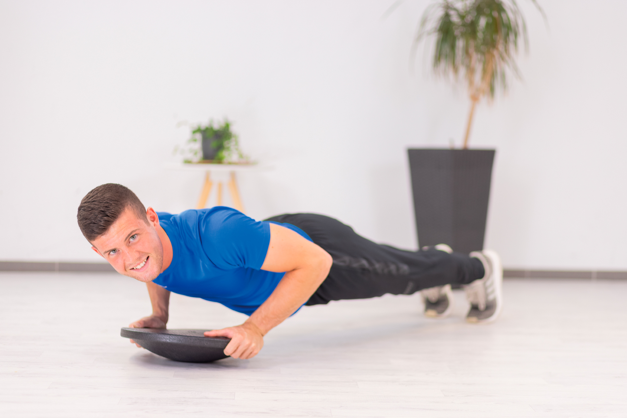 Balancekreisel GymTop MODO, Ø 40 cm, EPP, schwarz