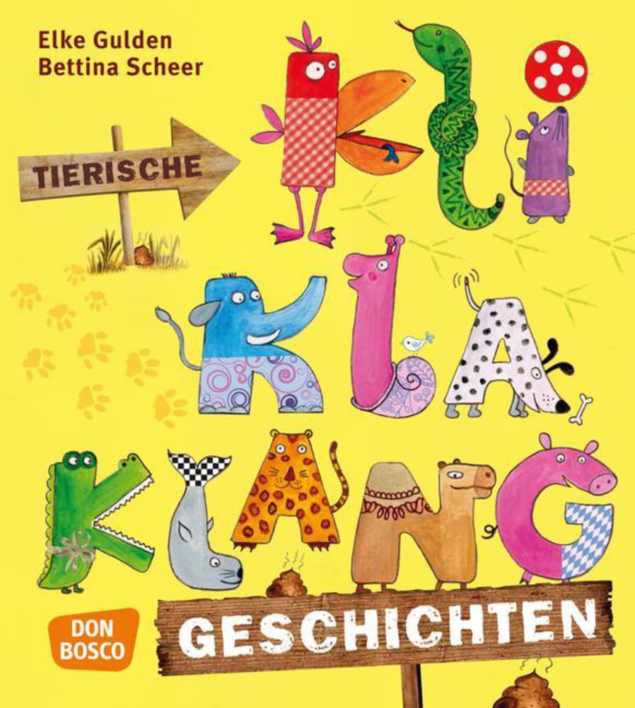 Tierische KliKlaKlanggeschichten, Buch, 2-8 Jahre