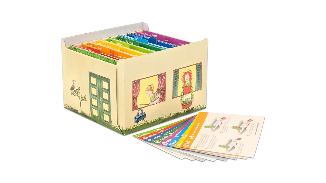 Experimentehaus, 4-9 Jahre zur Umwelt, Kraft/Energie, Luft, Wasser, Licht/Optik, Wärme, Schall, Magnete, Natur/Stoffe