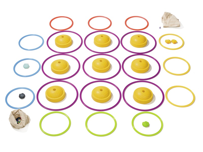 Gruppenspiel Teamplay Piratencode, XXL-Kooperationsspiel, ab 5 Jahren