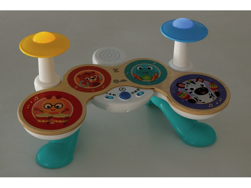 Baby-Schlagzeug Magic Touch, elektronisch, ab 6 Monaten