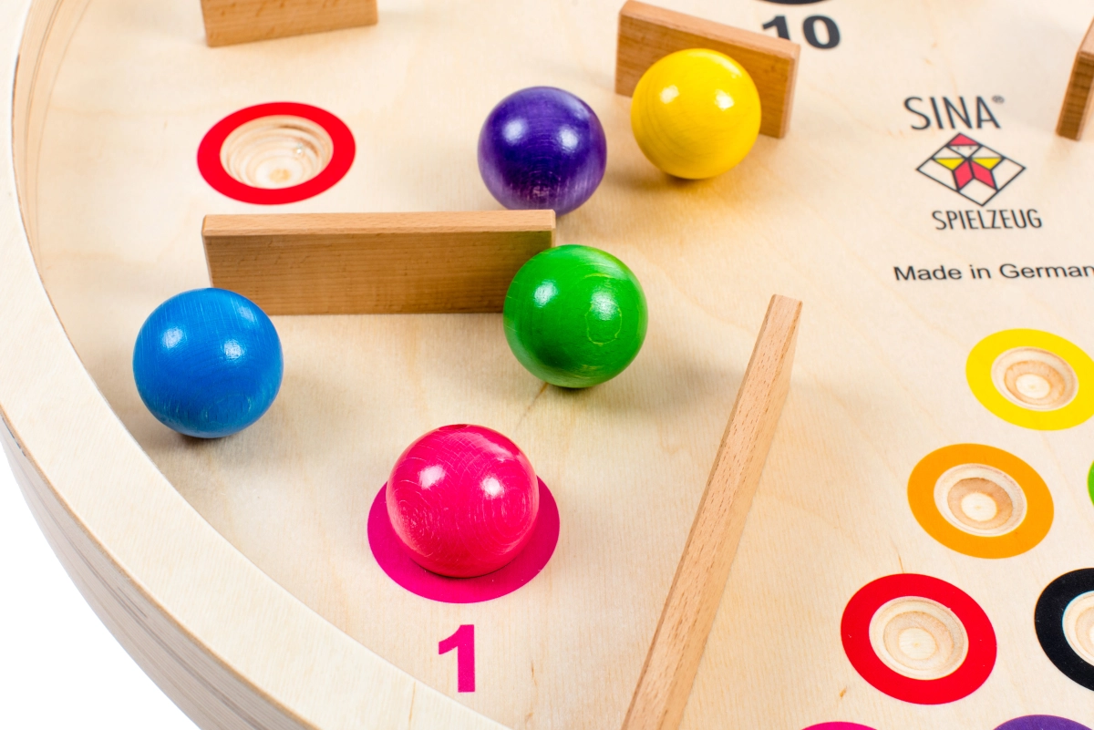 Dream-Ball - aus Holz, Motorikspielzeug, ab 48 Monaten