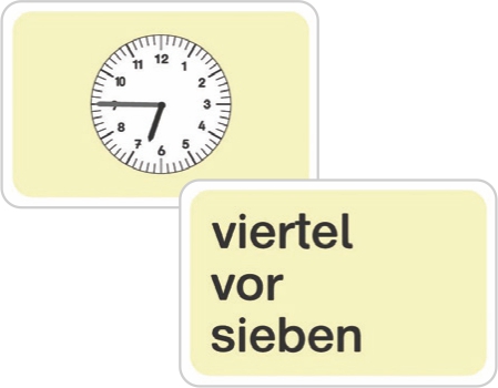 Wie spät ist es? - Gesamtpaket