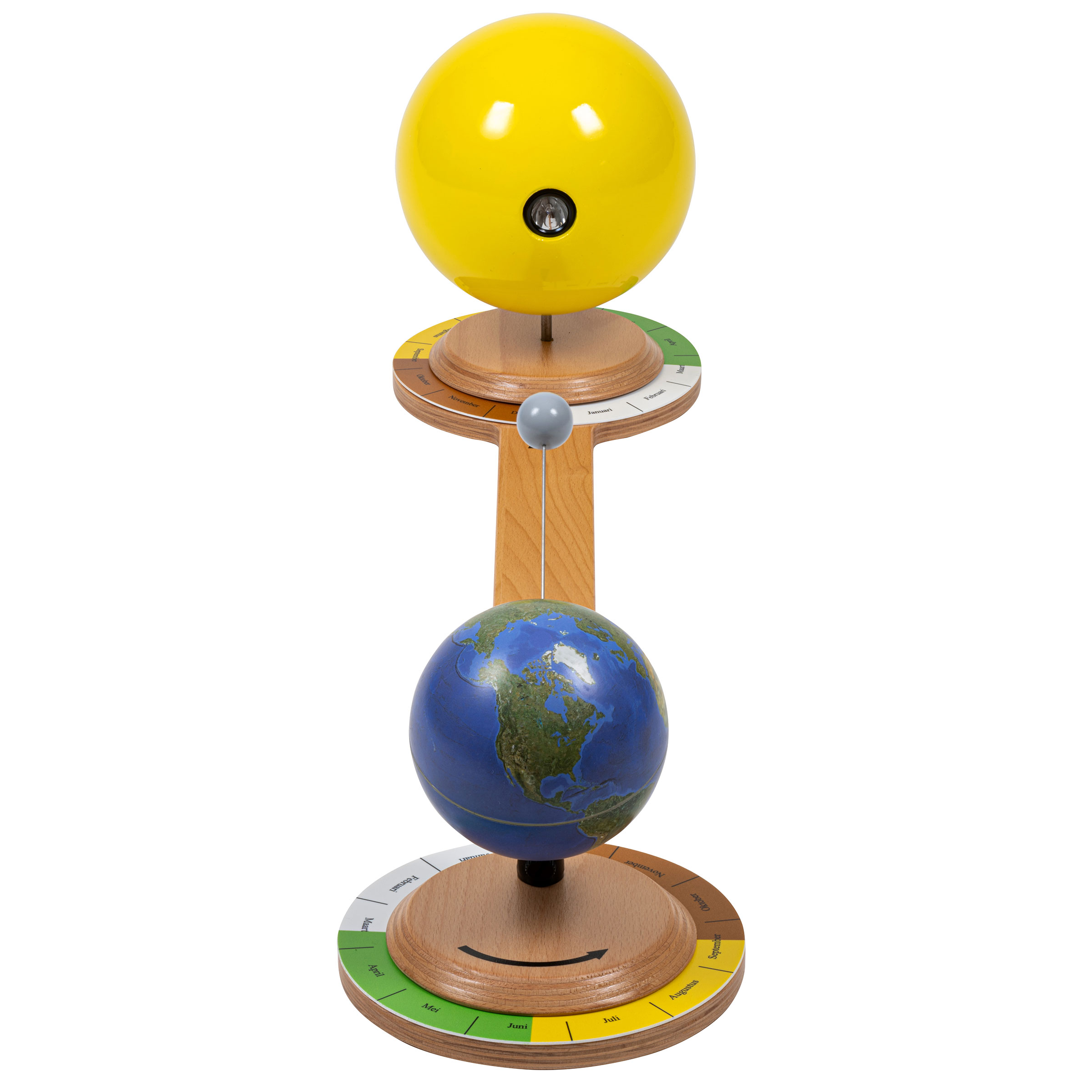 Tellurium - Montessori Geographie