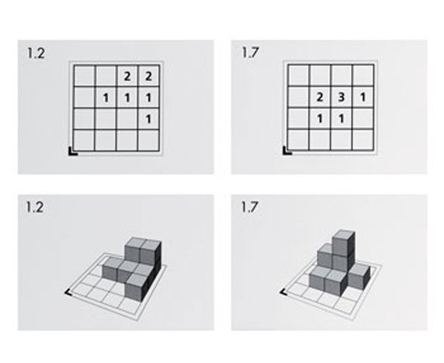 Cubo Set 4, Aufgabenkarten (ohne Holzwürfel), 4-14 Jahre