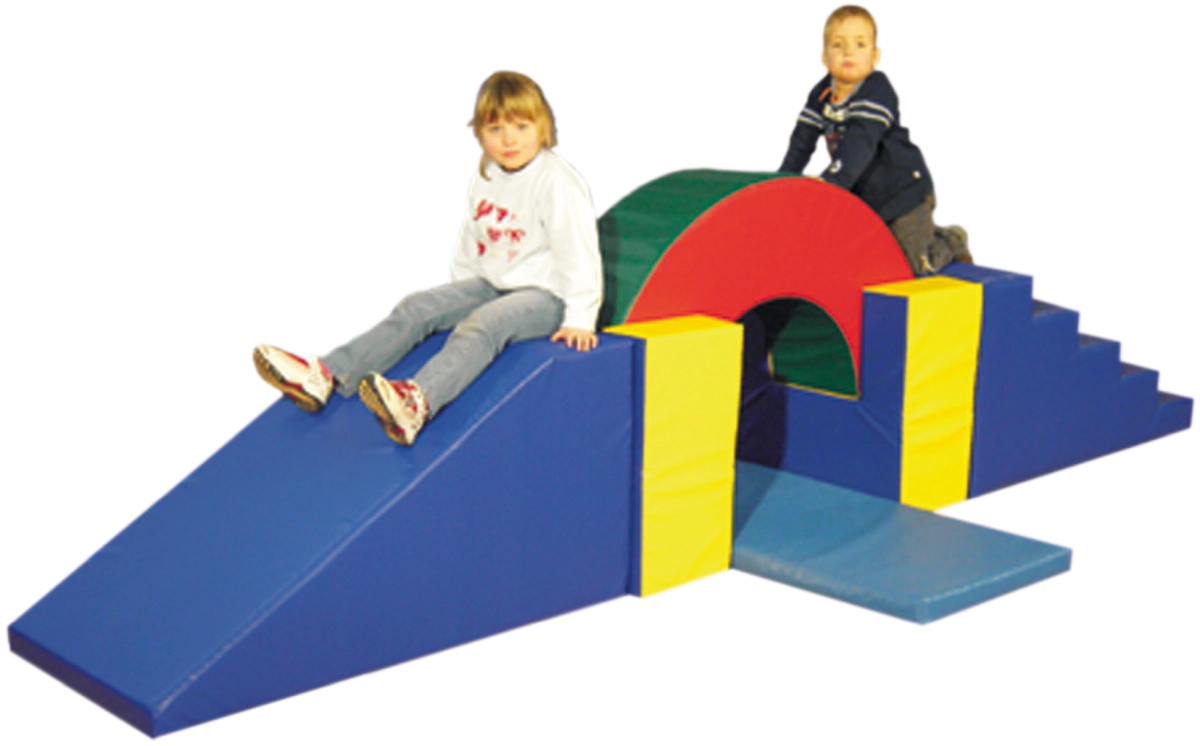 Große Softbausteine, Sportline-Set 4, 6-teilig, Polyester reißfest