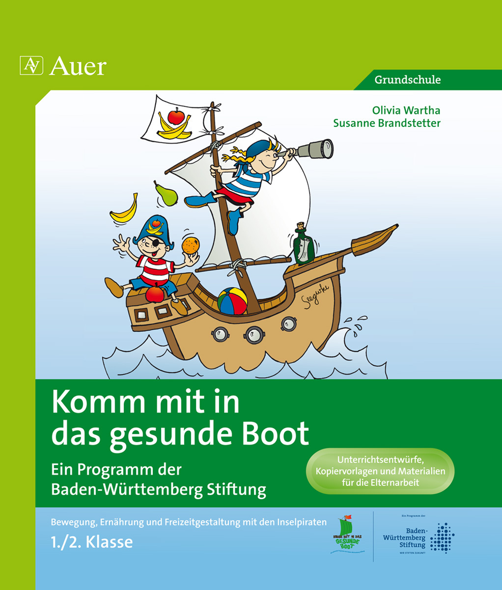 Komm mit in das gesunde Boot, Buch, 1. und 2. Klasse