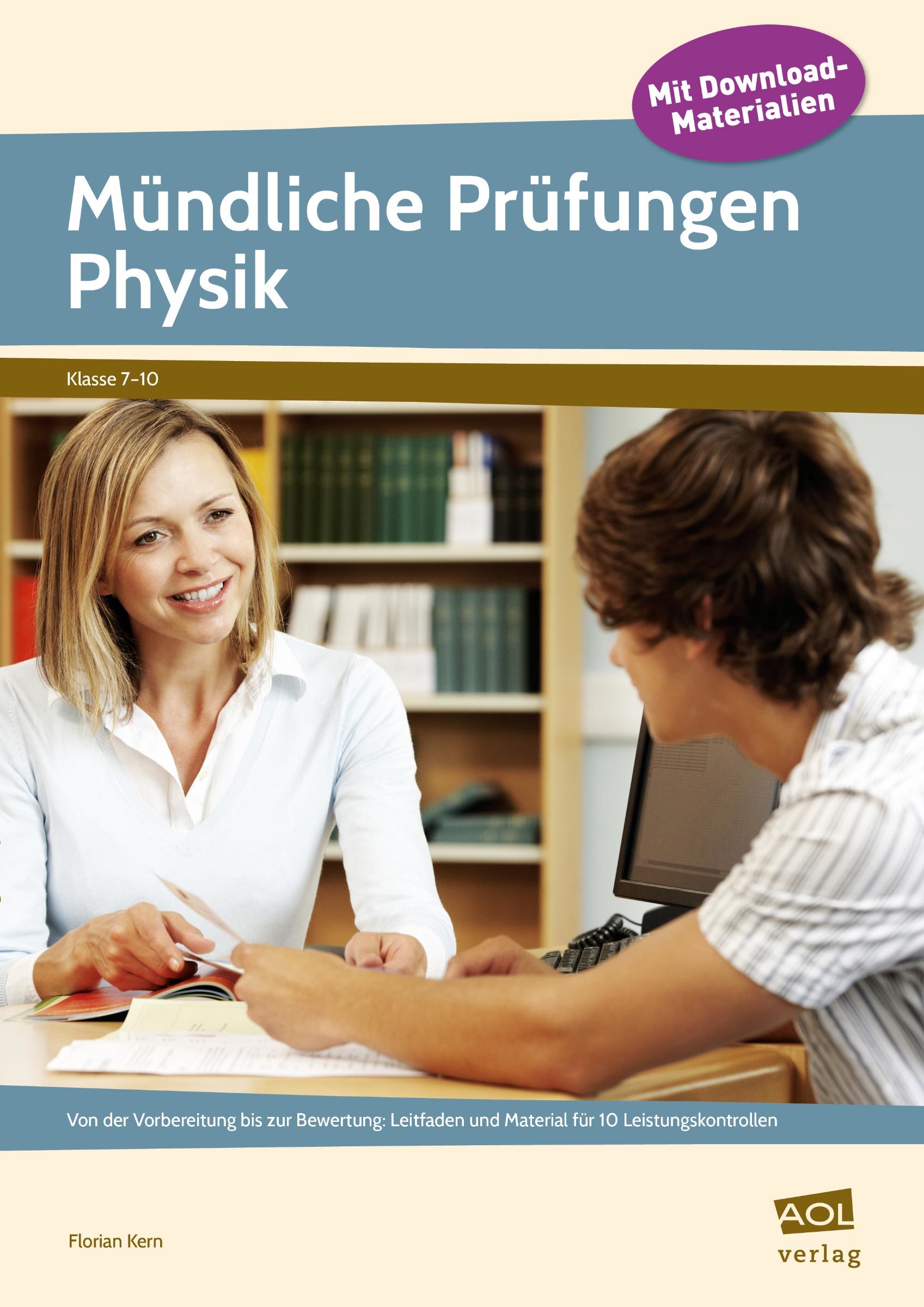 Mündliche Prüfungen Physik, Buch, 7. bis 10. Klasse