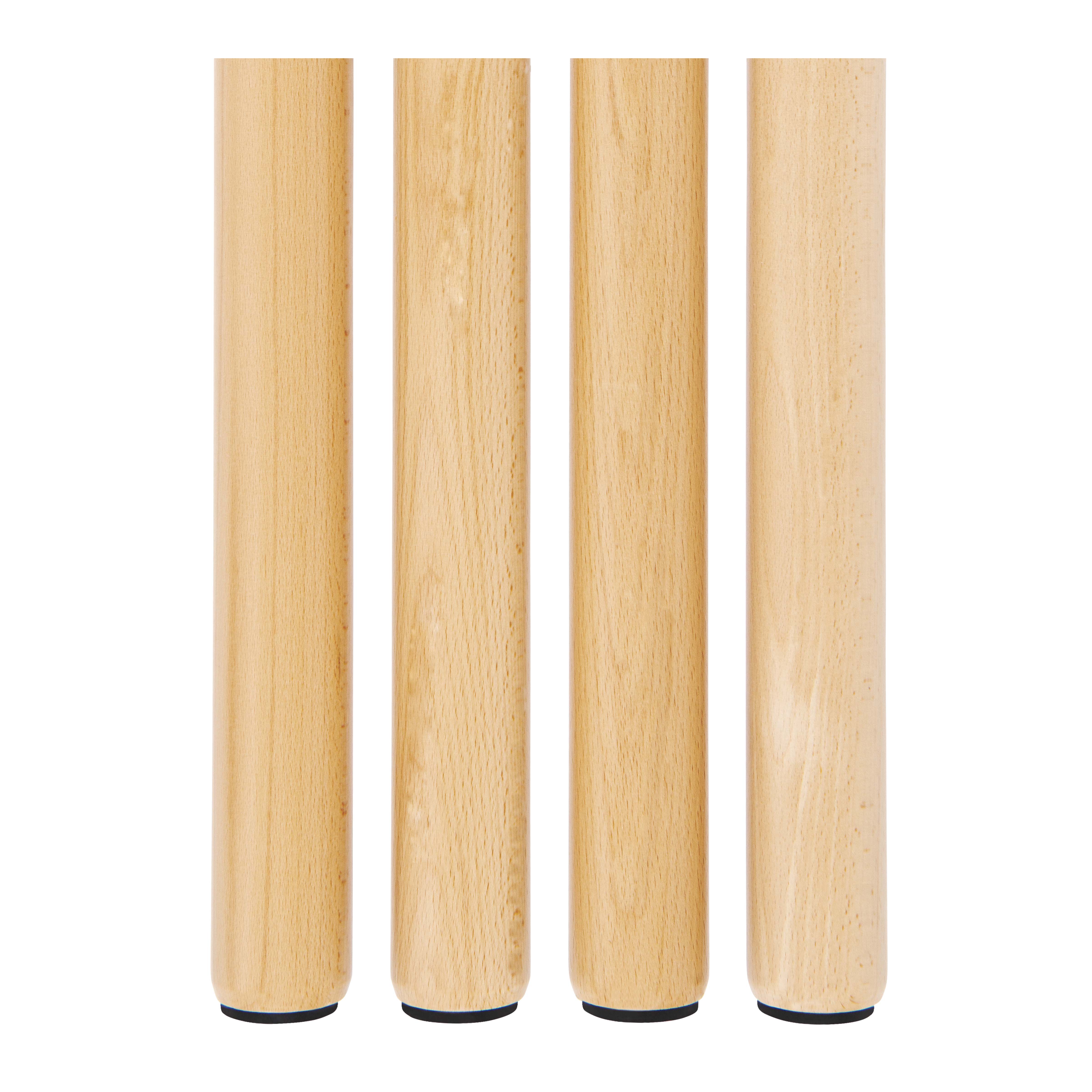 Satz mit 4 Tischbeinen für 35 cm hohen Tisch - Montessori Frühkindliche Entwicklung