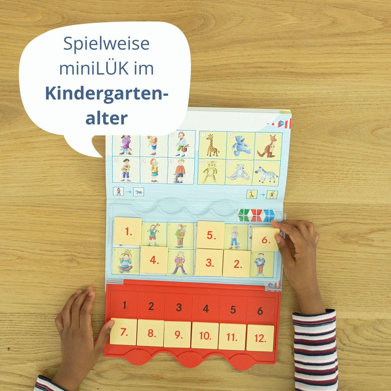miniLÜK Kontrollgerät mit 12 Plättchen (neue Version)