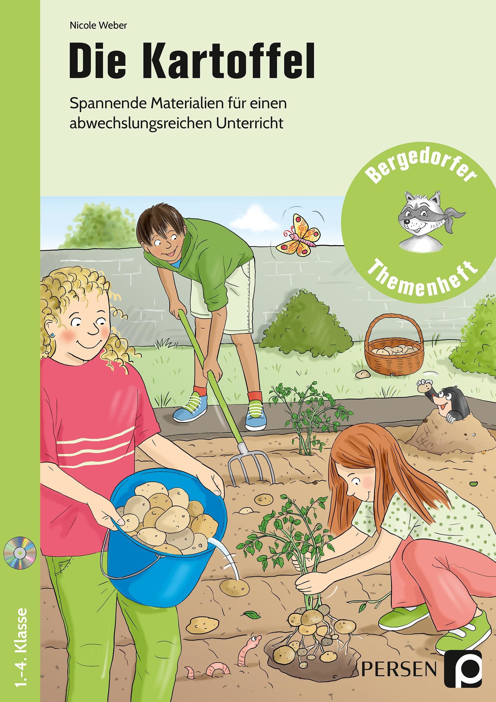 Die Kartoffel, Buch inkl. CD, 1. bis 4. Klasse
