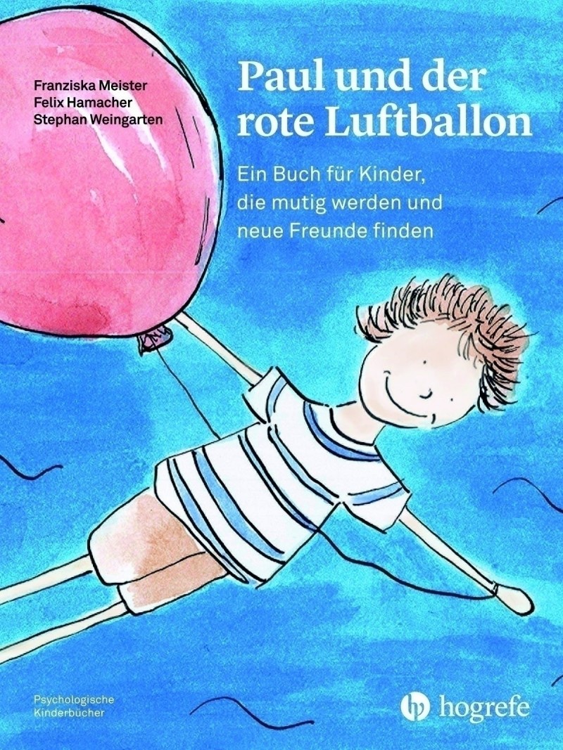 Paul und der rote Luftballon, Buch, 6-12 Jahre