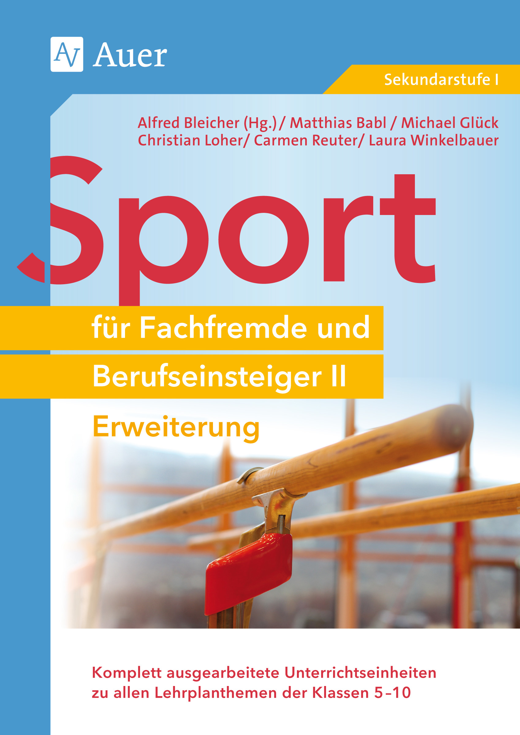 Sport für Fachfremde und Berufseinsteiger II