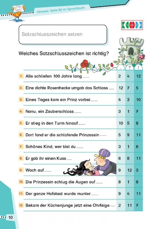 miniLÜK Karibu Übungen zum Sprachbuch Teil 2, Heft, 3. Klasse