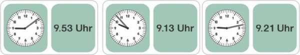 Wie spät ist es? - Gesamtpaket