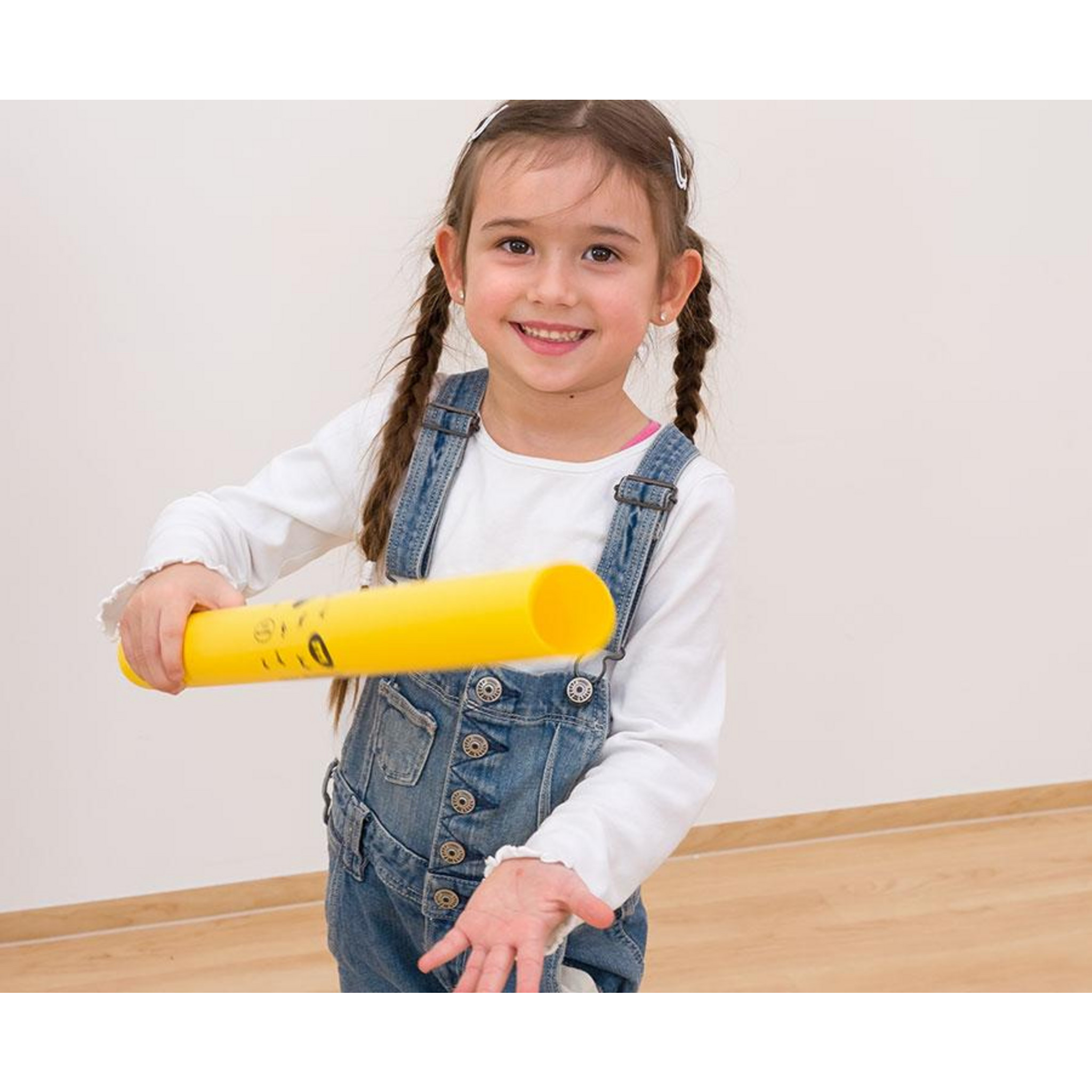 Boomwhackers®, Klassensatz, Set mit 39 Röhren, inkl. 8 Octavator-Caps