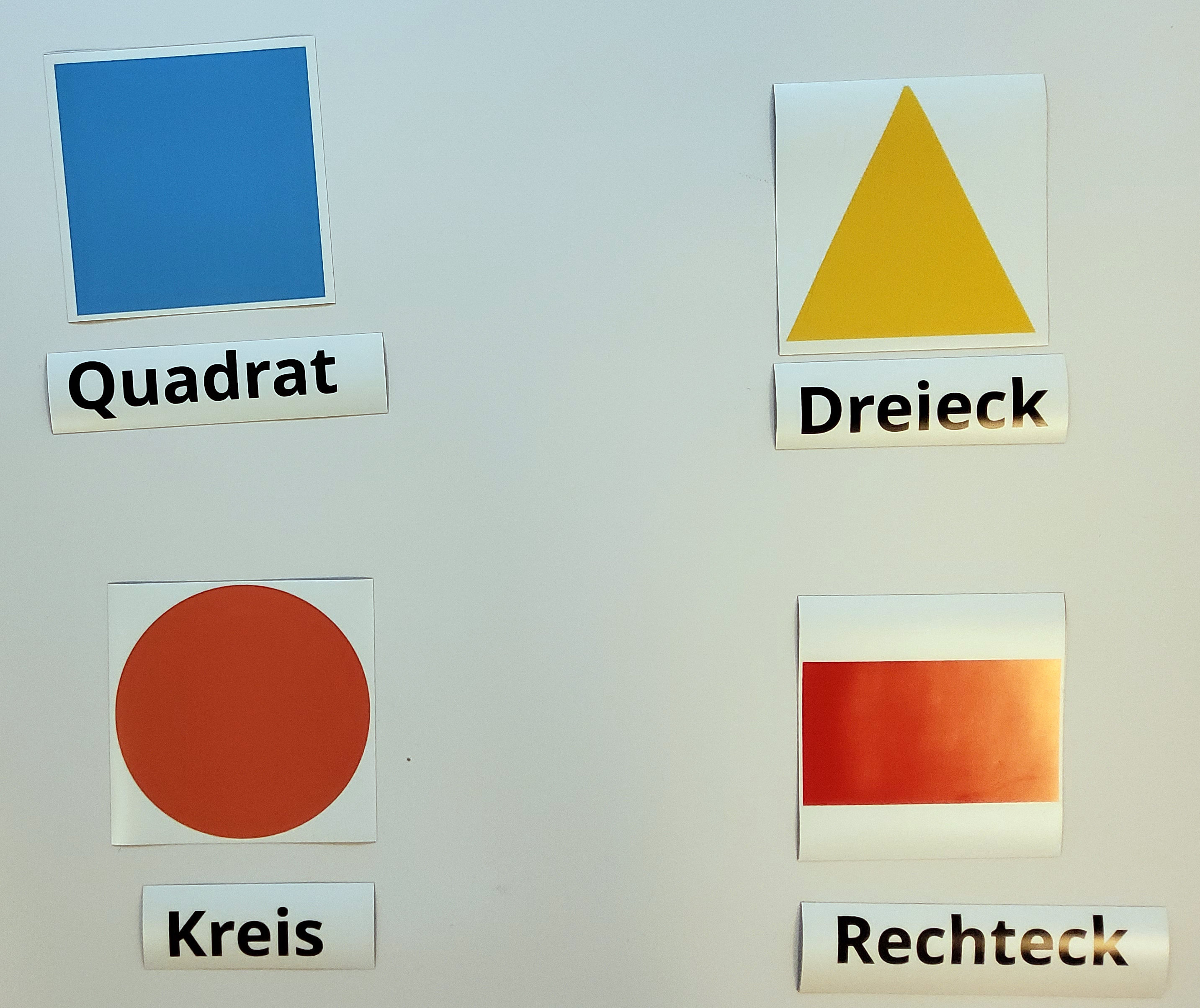 Geometrische Körper und Flächen, magnetisches XXL-Kombi-Set