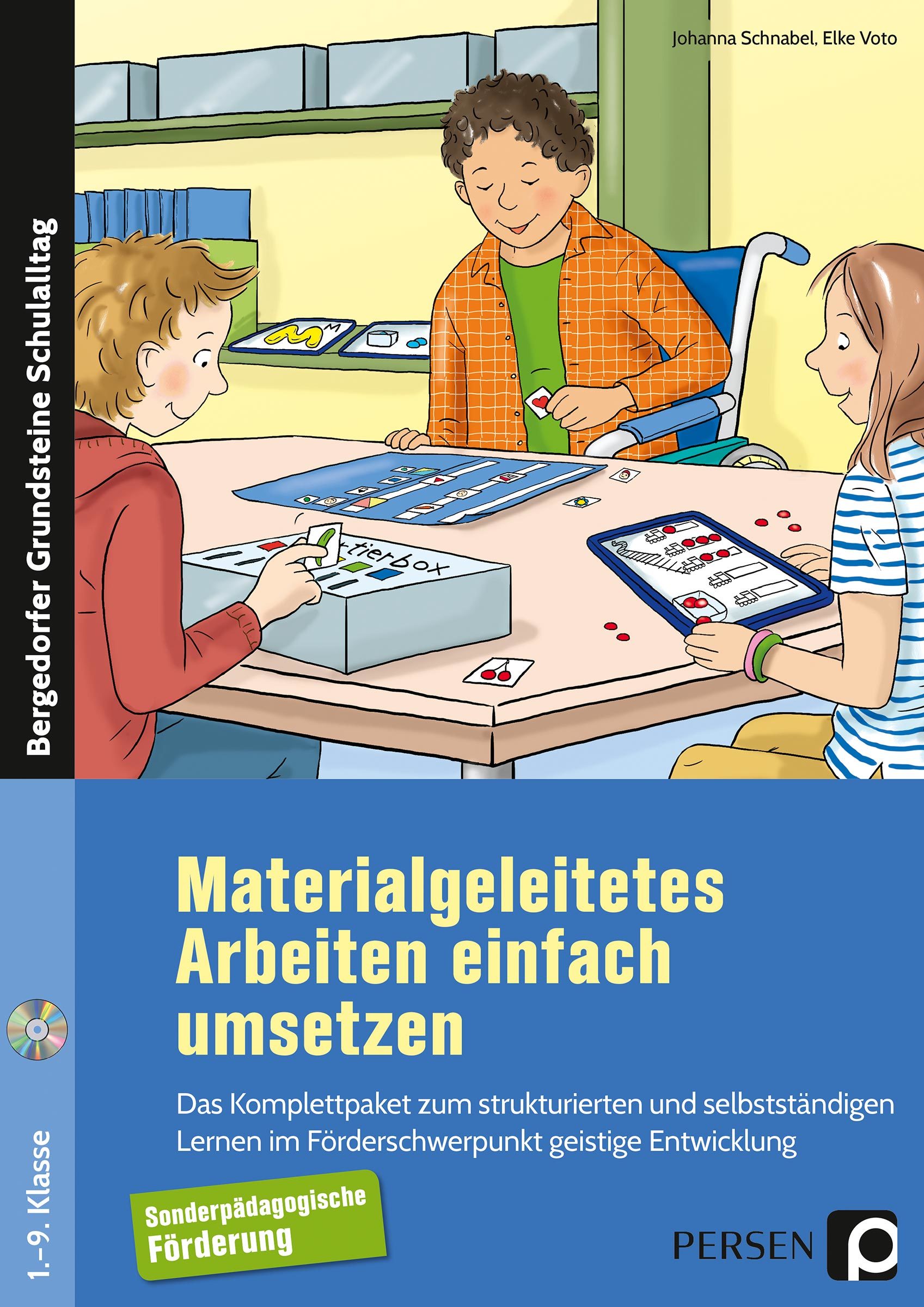 Materialgeleitetes Arbeiten einfach umsetzen, Buch, 1. bis 9. Klasse