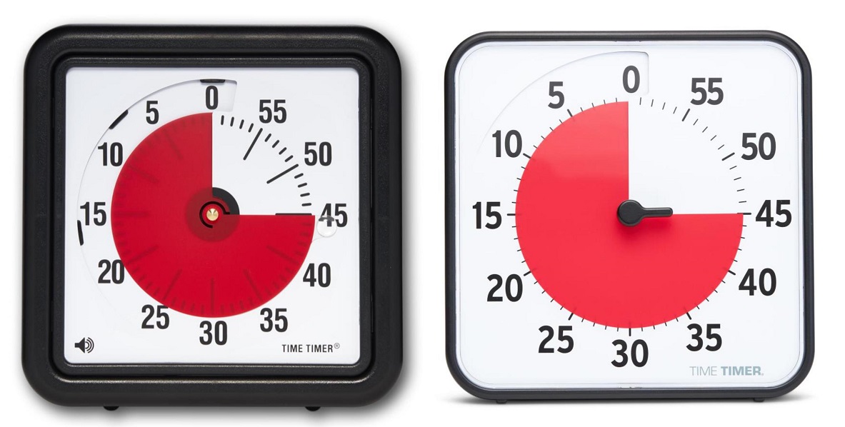 Visueller Timer Time Timer Original Medium, 19 x 19 cm