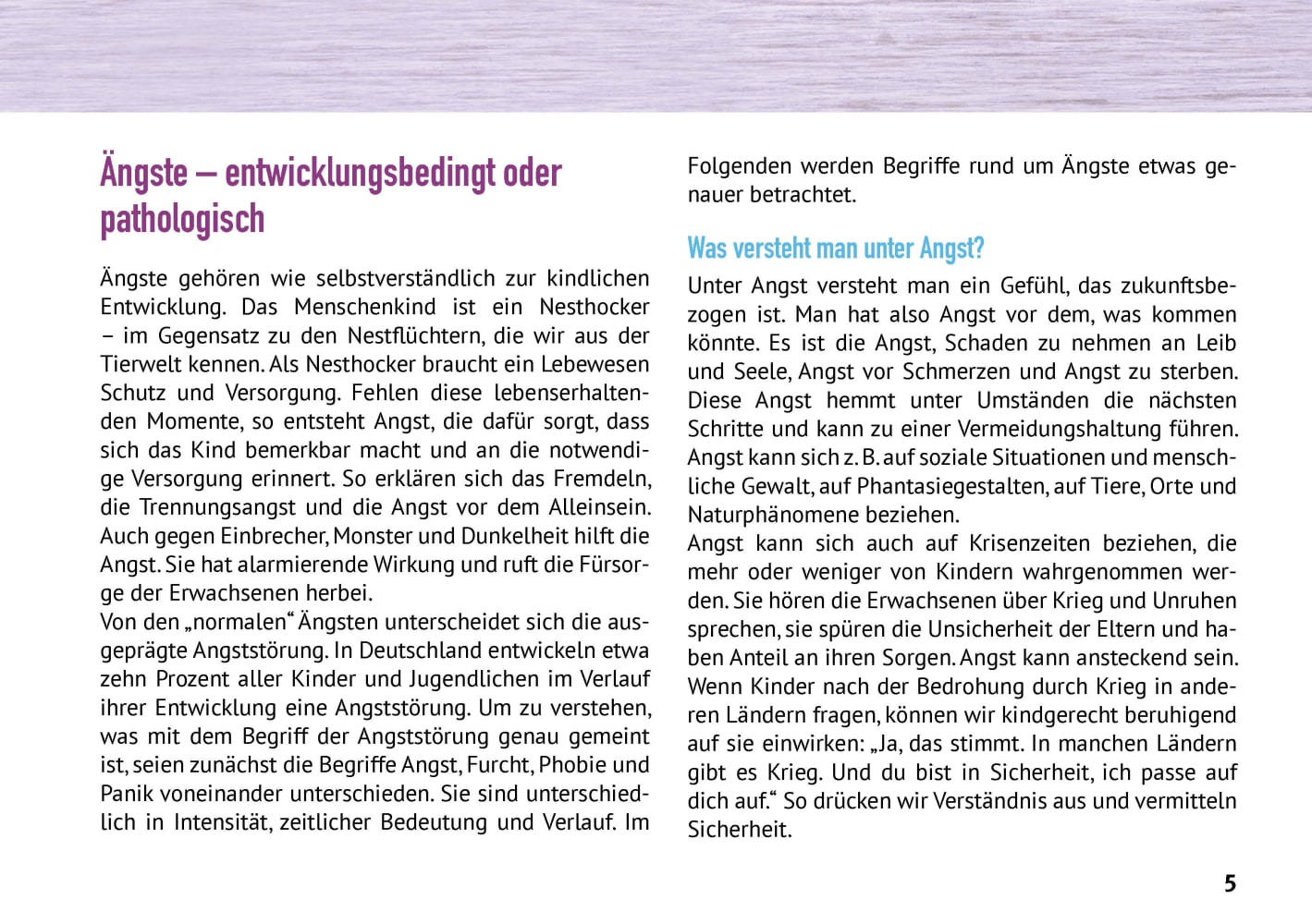 Kinderängste wahrnehmen, verstehen und begleiten in der Kita, 48 Bildkarten