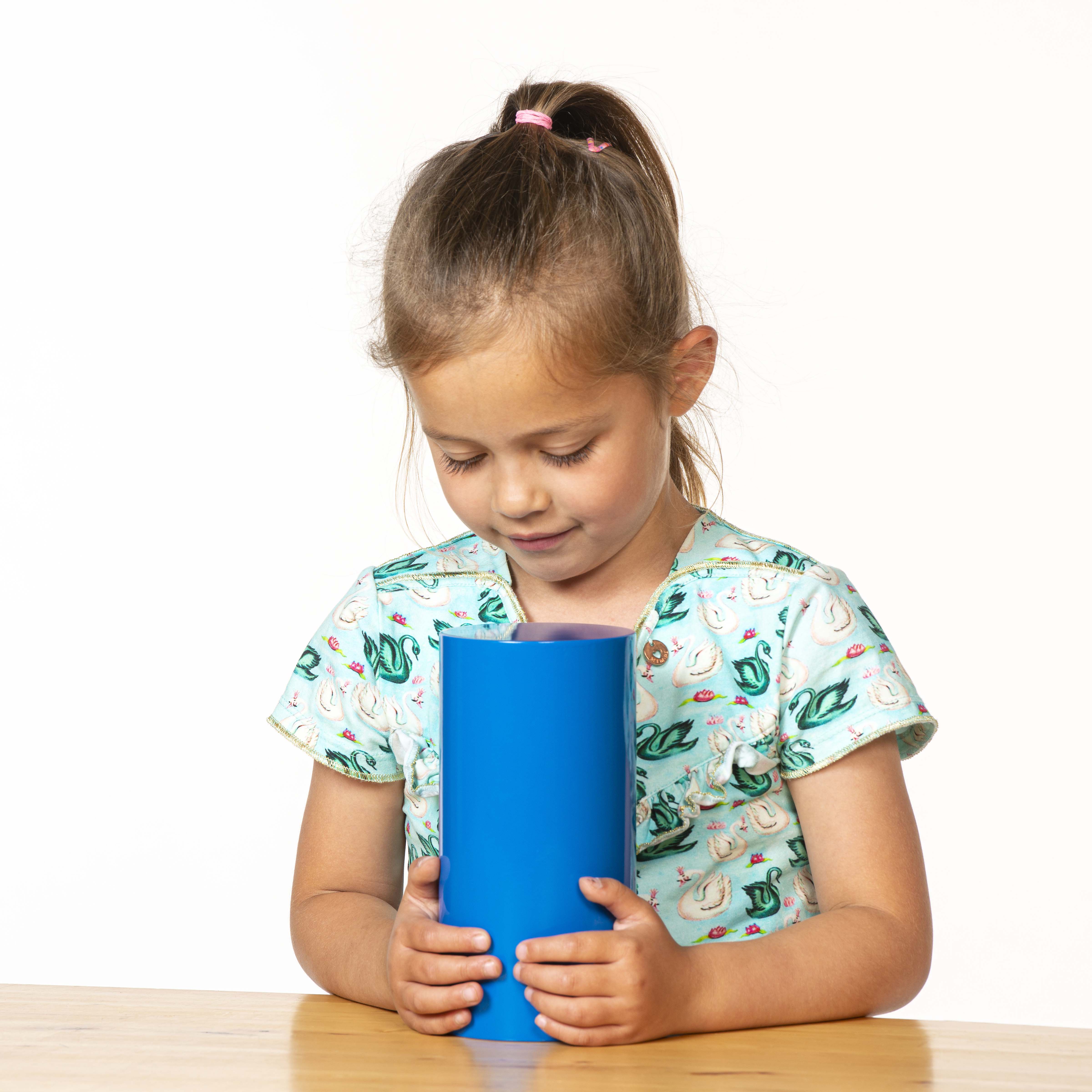 Große Geometrische Körper: Zylinder - Montessori