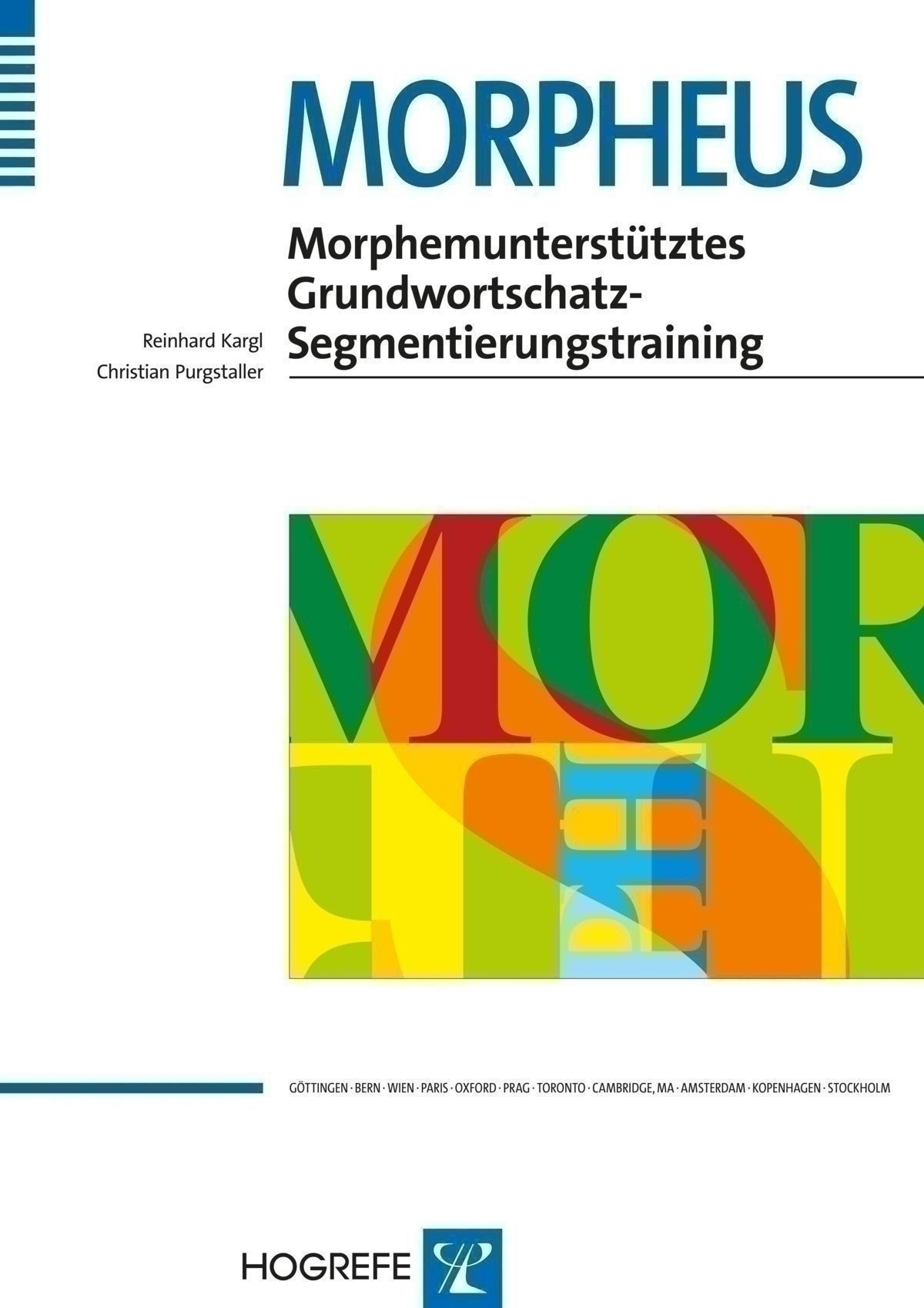 MORPHEUS 10 Übungsbücher