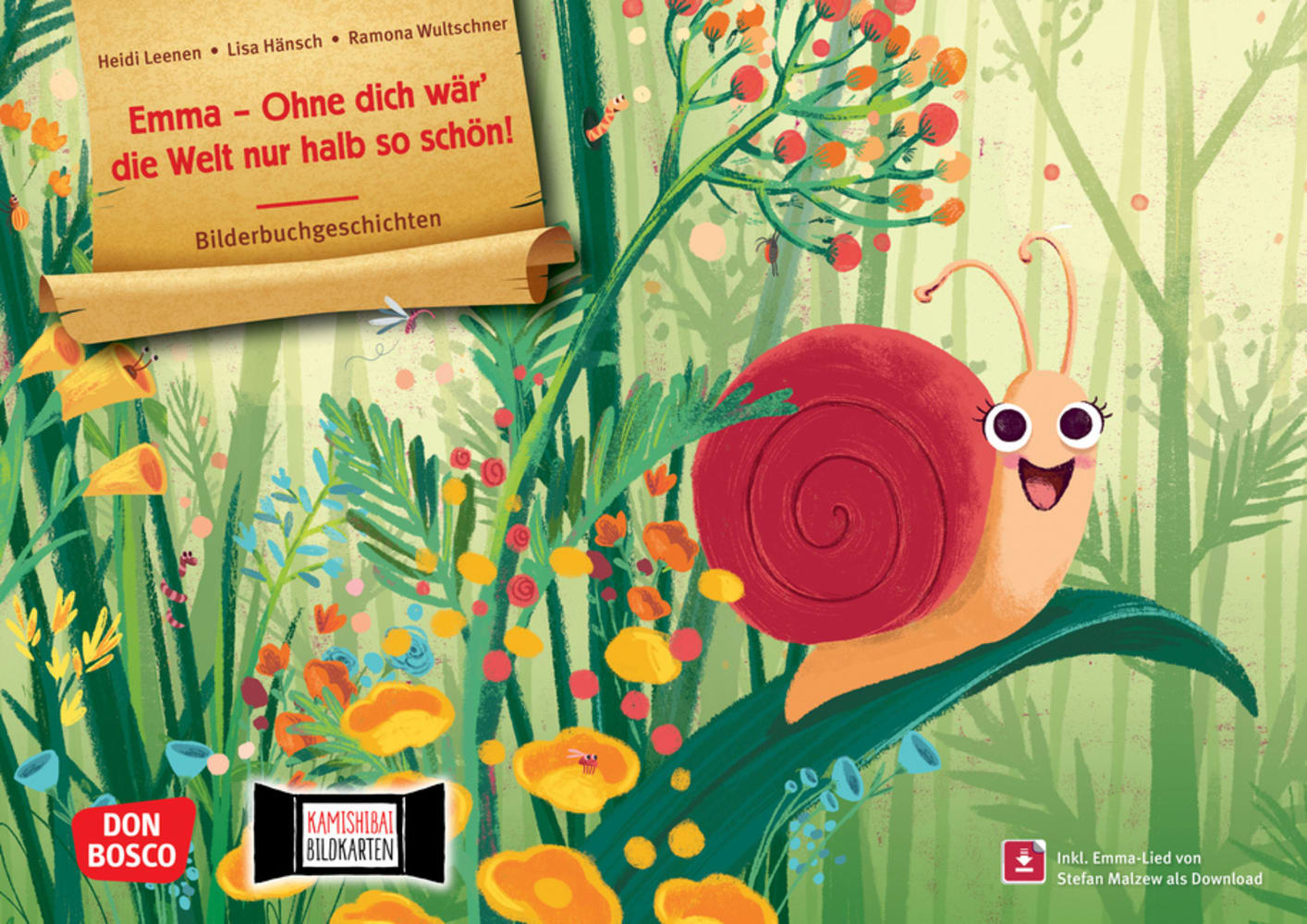 Kamishibai Bildkartenset - Emma - Ohne dich wär' die Welt nur halb so schön!, 3-8 Jahre