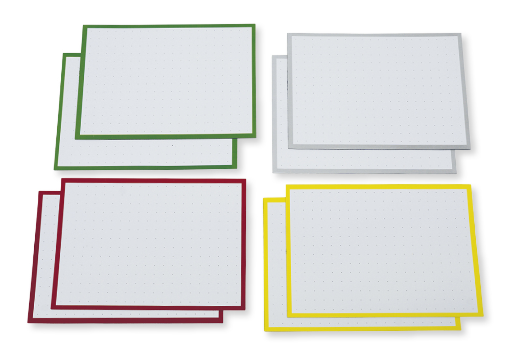 Zeitstrahl Flexaform blanko, magnetisch, 64-tlg.