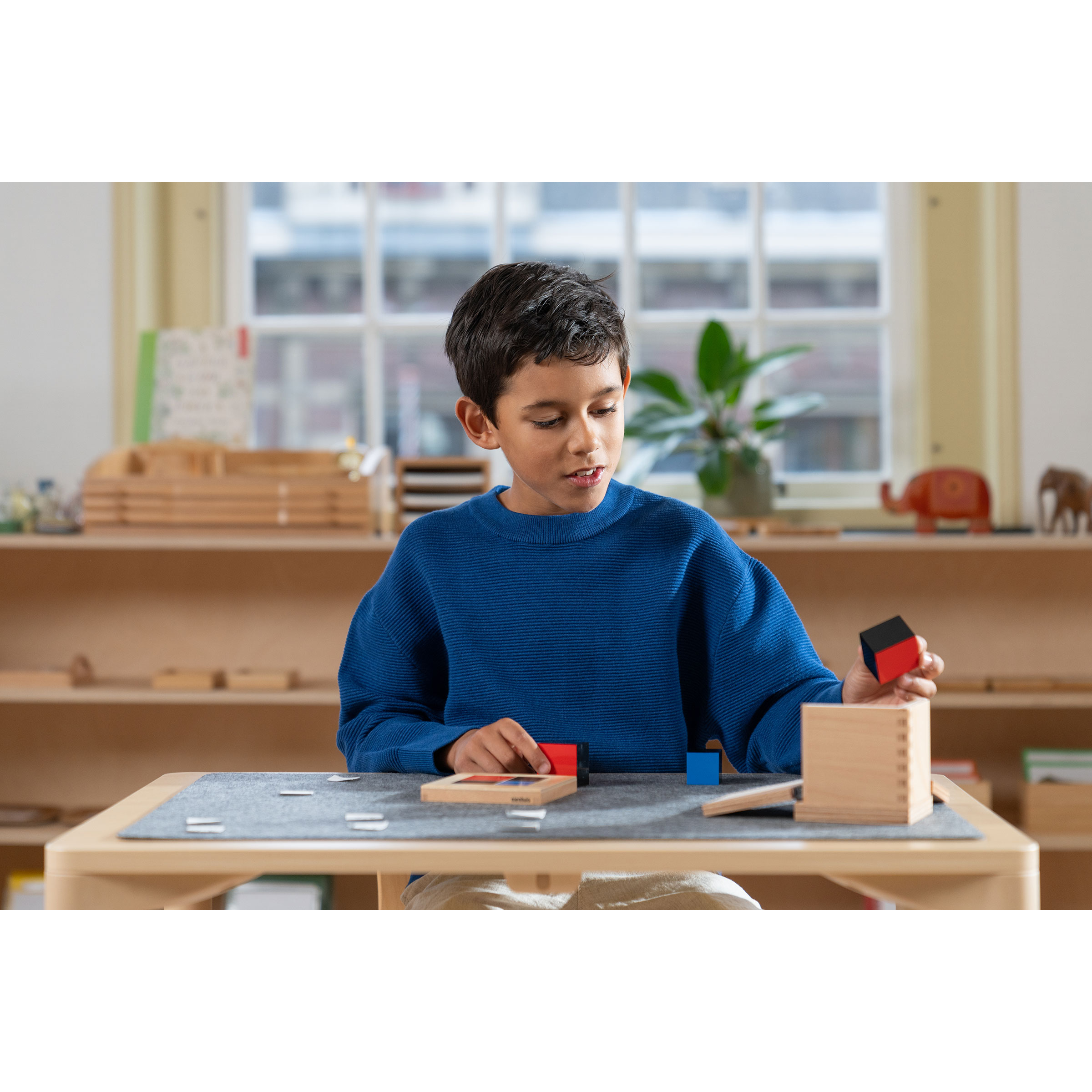 Binomischer Kubus - Montessori Mathematik