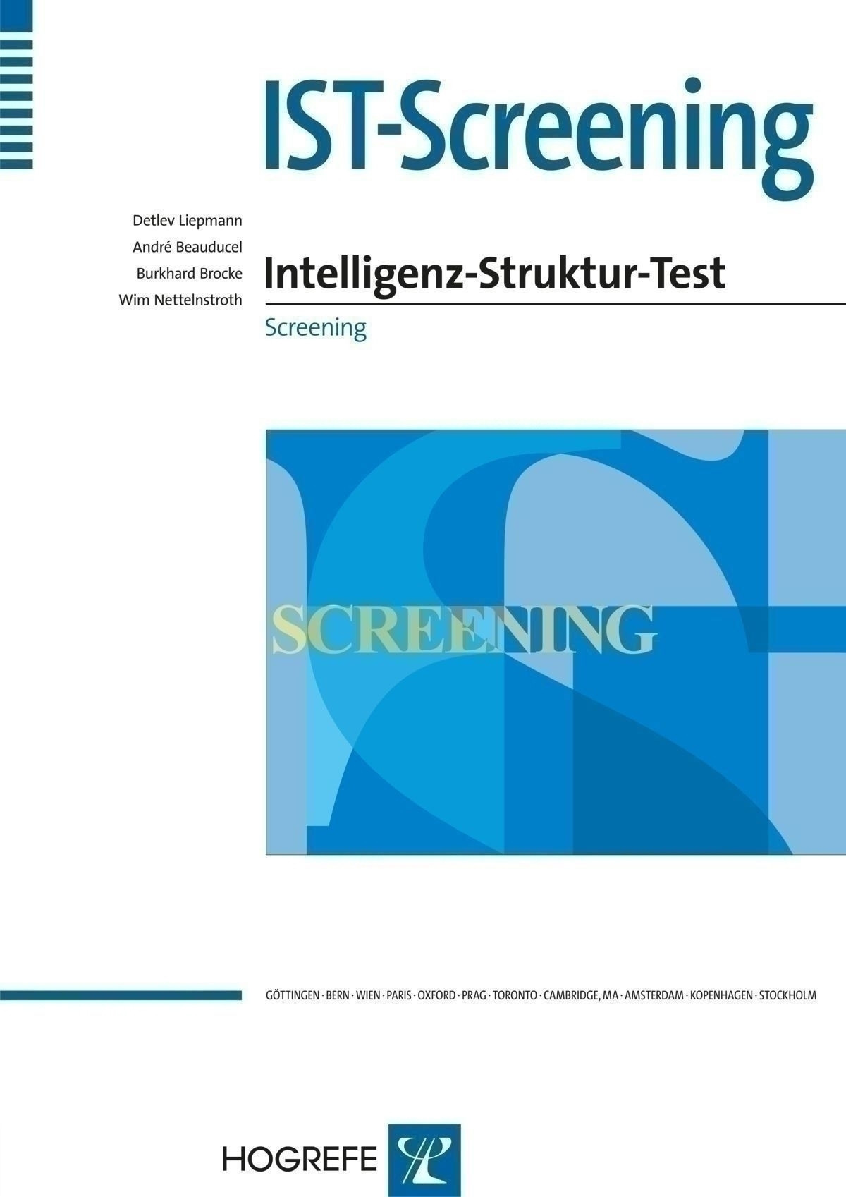 IST-Screening 5 Testhefte B