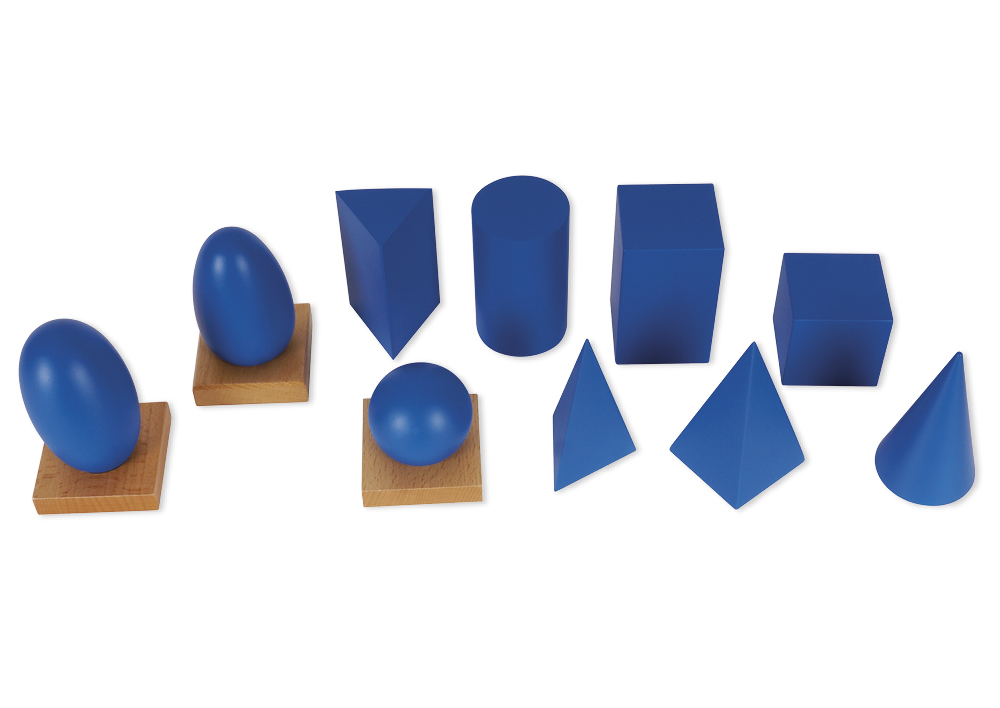 Montessori Geometrische Körper